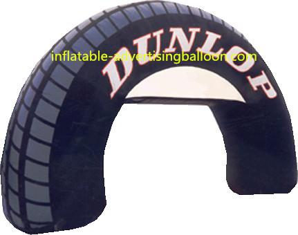 Customized 210D Oxford Fabric Inflatable Arch / Inflatable Gate Balloon For