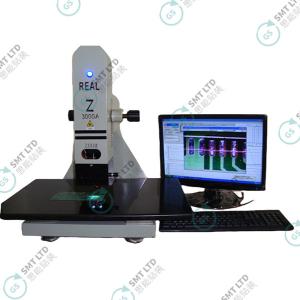 China Real Z 3000A SMT Solder Paste Thickness Tester with 0201 Minimum Measurable Element and Multiple Line Sharing for High Precision SMT Production on sale