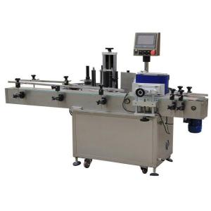 Ketchup Chili Sauce Adhesive Automatic Labeling Machine Applicator Round Juice