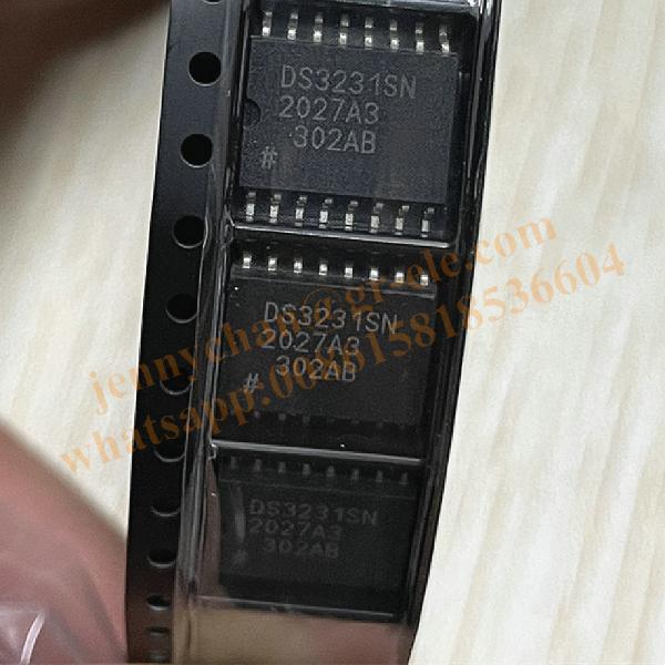 Quality DS3231SN#T&R real-time clock chip with TCXO I2C 2-line serial port SOP-16 for sale