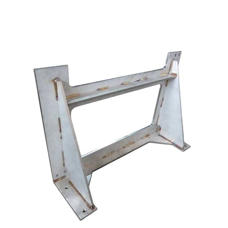 Customized Steel Sheet Metal Tube Laser Cutting Bending Work Welding Frame Fabrication