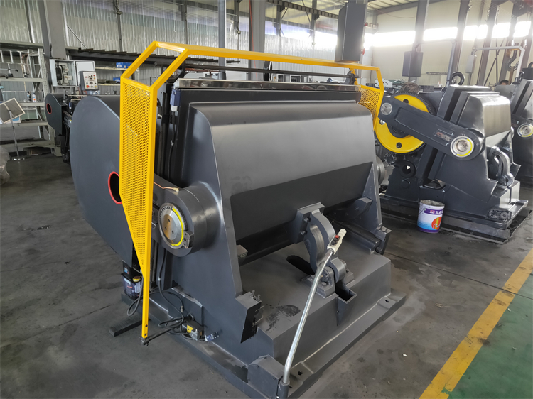 Manual Paper Die Cutting and Creasing Machine for Packaging Material Plastic Film