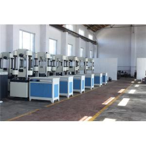 Hydraulic Compression Testing Machine Servo Loop Control Universal Testing