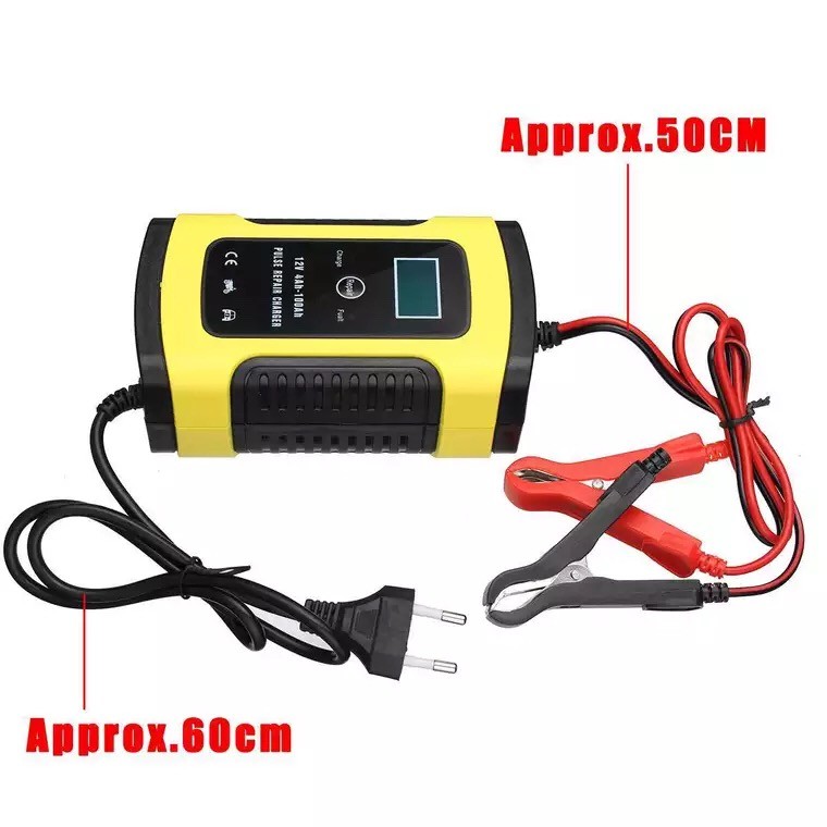 ABS 12V 5A Pulse Repair Battery Charger Flame Retardant