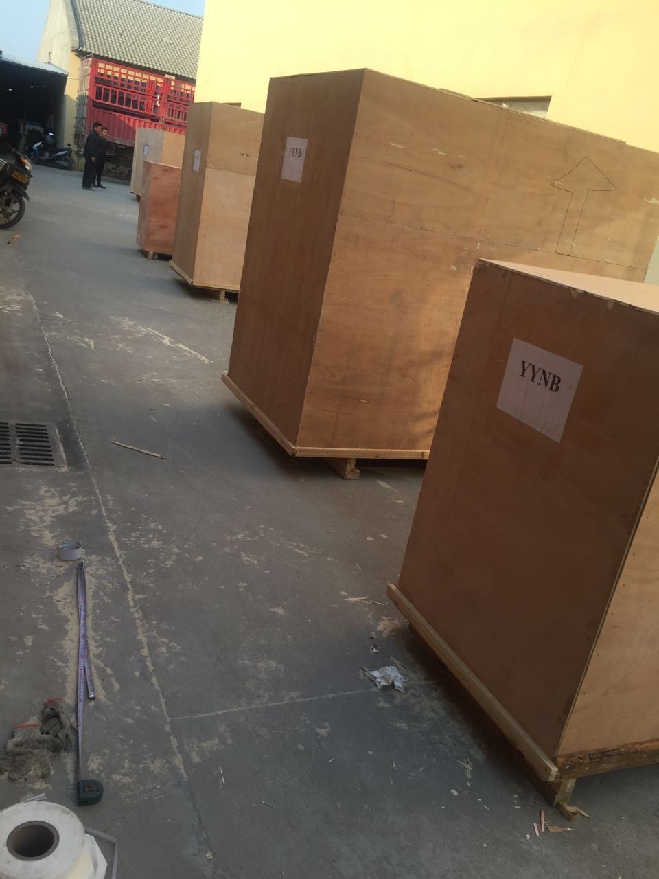 1.8kw Shower Disposable Head Cap Making Machine With 3900mm Length