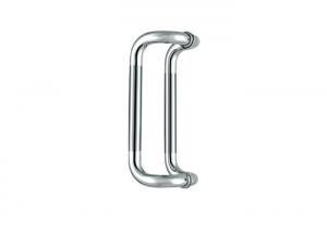 China Innovative Design Interior Glass Door Handles Easy To Install Good Using Feeling on sale
