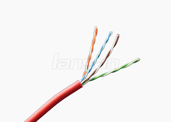 Solid Indoor LSZH 305M/Roll 24AWG Cat5e UTP Cable