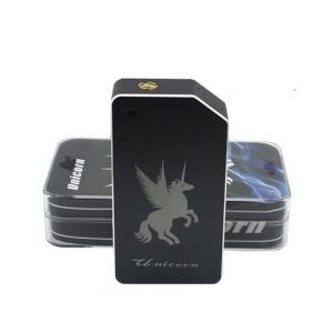 High quality newest arrival full mechanical mod 50watt unicorn mod box mod on