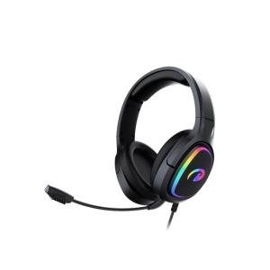 China FCC Ergonomic Illumination RGB Gaming Headset ABS POK Wired Gaming Headphone on sale