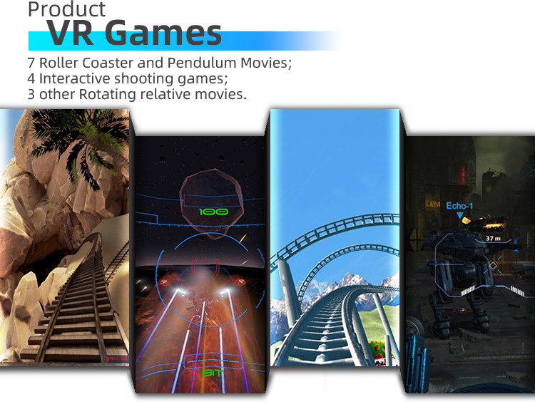 King Kong VR Theme Parks Outdoor VR Roller Coaster 360 Rotation With VR Glasses