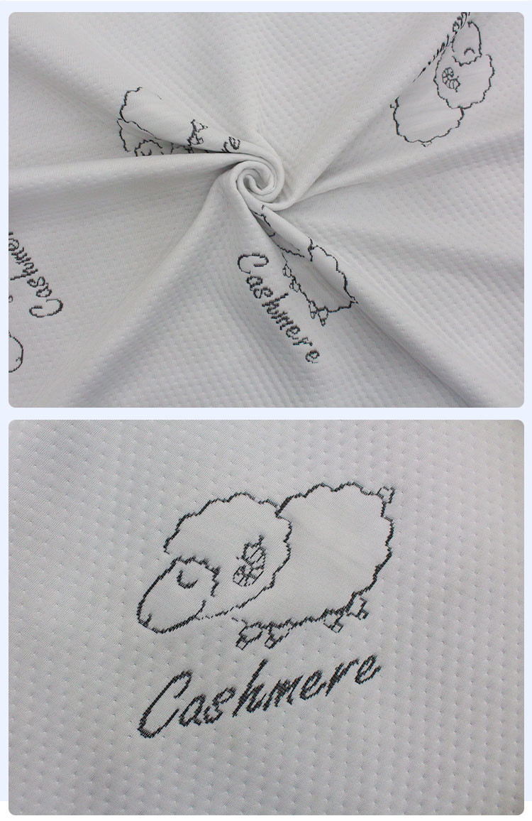Manufacturer'S Special Selling Knitted Jacquard Fabric Air Layer Mattress Fabric