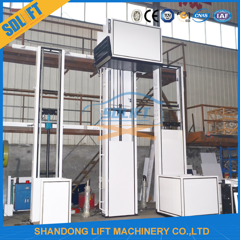 3m Wheelchair Platform Lift Powder Coating Aluminum Profile
