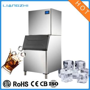 Large Capacity Water Cooling 500kg 24Hours Cube Ice Maker Machine with Electric