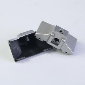 zinc plating custom machined plastic plated turning parts