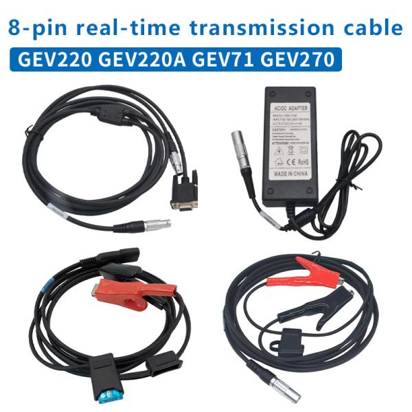 GEV220 GEV270 GEV71 Y Cable Connector For Leica TS/TM60/50/30 Total Station To