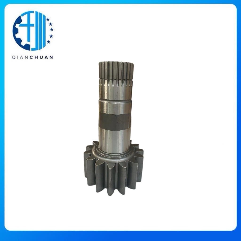 Swing Motor Parts Swing Drive Shaft SY215 Swing Shaft Pinion 15-25T
