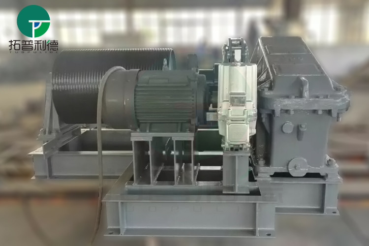 10-55Ton Steel Cable JMM Friction Type Electric Winch For Engineering Construction Manufacturer