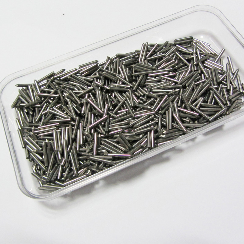 Customized Cemented Carbide Rods , Small Tungsten Carbide Piece