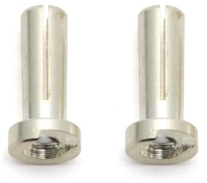  Hexie Silver Bullet Banana Plug Connectors 14mm 18mm For RC Battery Manufactures