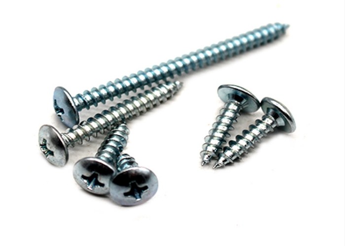ANSI/ASME B18.6.5M Hex Head Flange Tapping Screws