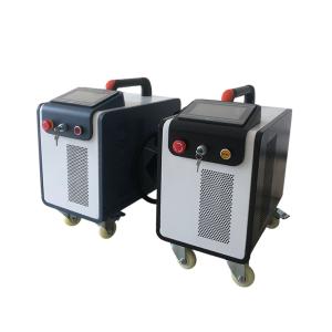 Portable Air Cooled Rust Cleaner Laser Machine Pulse Laser Cleaning Machine for