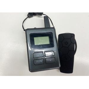 LCD Display Tour Guide Systems 100 Independent Channels