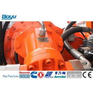 Twin Bundle Conductor Electric Cable Puller 220kv Stringing Tools For Transmissi