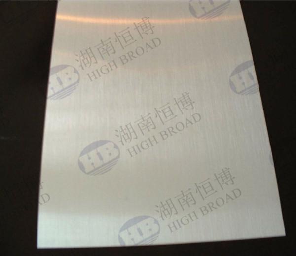 Magnesium Az31b Board For Needle Board , High Strength Magnesium Metal Sheet
