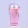 Buy cheap PP Personalized Clear Plastic Cups With Lids Smooth Surface from wholesalers
