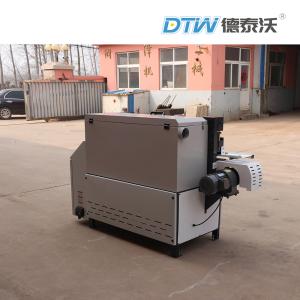 DTW Side Sanding Machine DTL-40DS With Two Brush Rollers for Edge Sanding