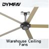 Buy cheap 24 Ft Big Sized Dairy Farm Industrial HVLS Cooling Fans High Volume Low Speed from wholesalers