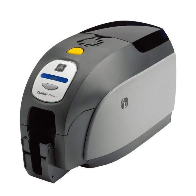 Original DIC10580 YMCKO Color Ribbon Kit 250 Images per Roll for DCP 350 ID Card Printer
