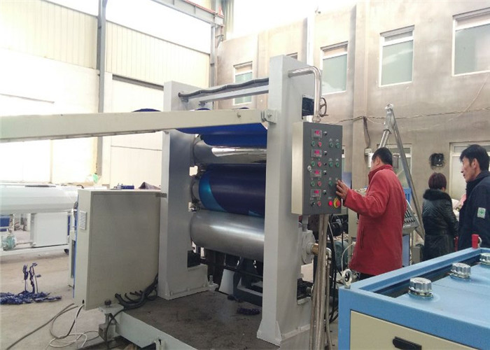 Twin Screw PVC Foam Board Production Line With CE Certificate