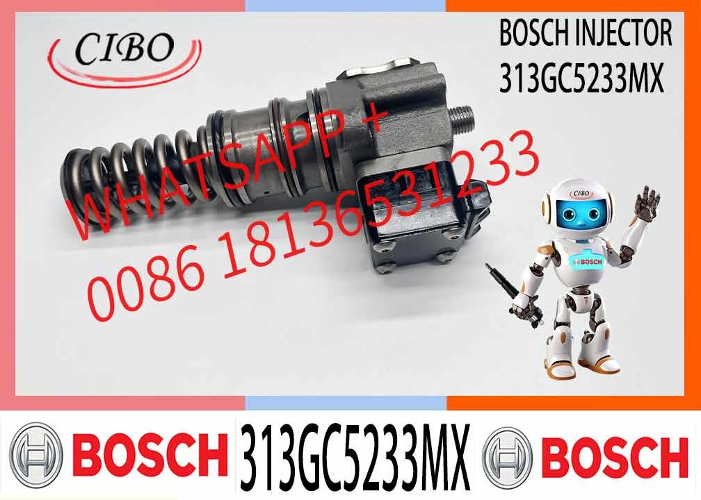 Electronic Unit High Pressure Fuel Pump 313GC5233MX For 2003-2006 E7 Trucks
