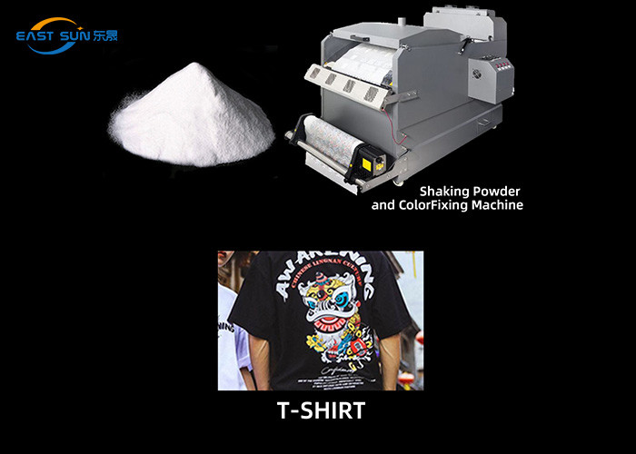 Soft TPU DTF Hot Melt Powder Bonding Properties For DTF Printer