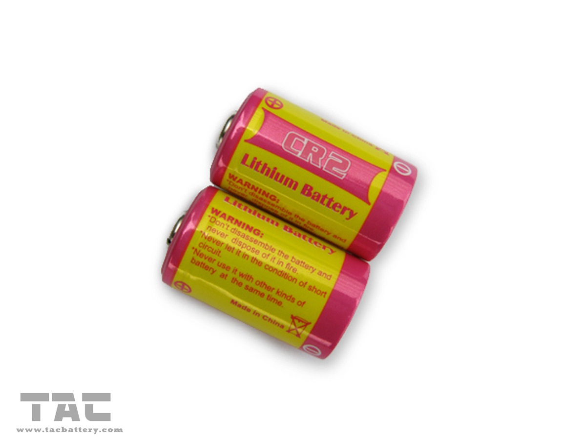 CR2 3V 900mAH LiMnO2 Primary Lithium Battery for GPS Security System