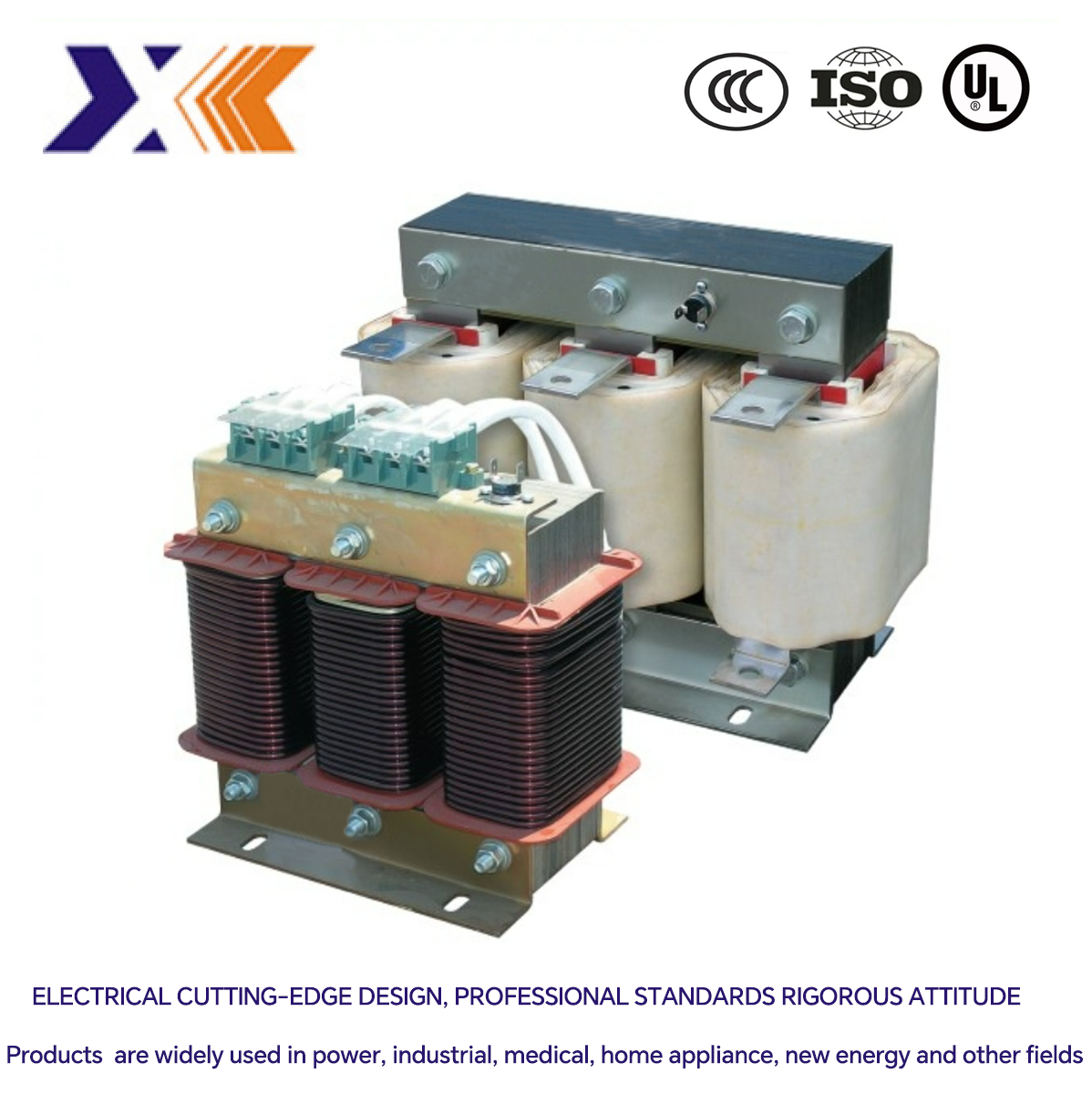Chemical Industry Three Phase Dry Reactor with Tolerance ±3% and Automatic Grade