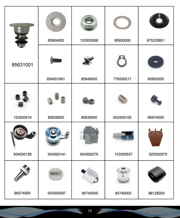 Auto Cutter Parts GEARBOX 10:1 GAM Part No 632500282 632500273 For GTXL Machine