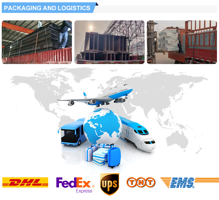 JIS ASTM GB BS EN DIN Standard C Channel Steel Rail Suppliers with Welding Service