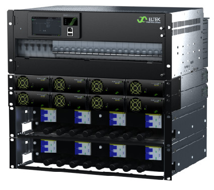 Flatpack2 Telecom Hybrid System Eltek Rectifier Cabinet With MPPT