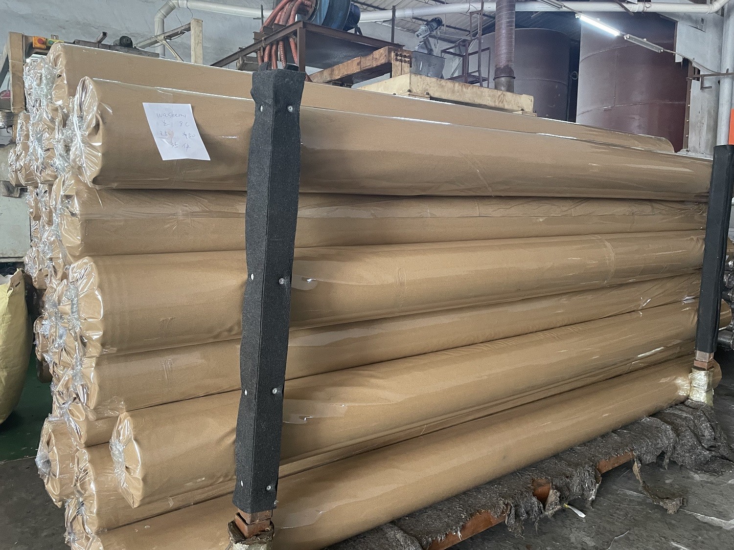 Soft Normal PVC Film Roll 0.15mm Thickness Membrane Foil Sheet