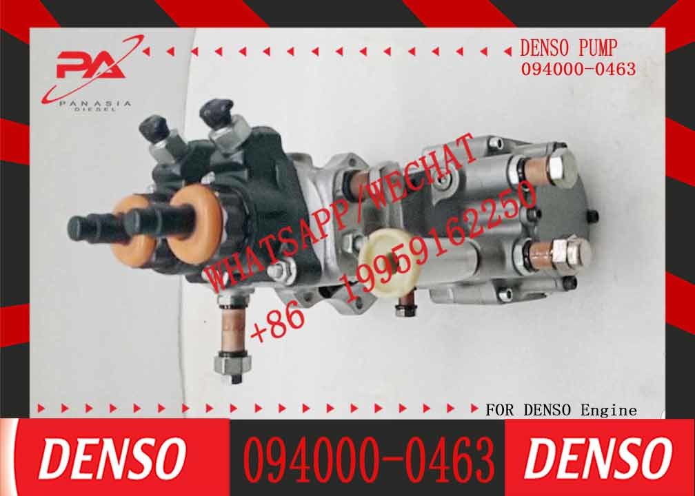 Denso Original Common Rail Injection Pump 094000-0462 094000-0463 094000-0480 094000-0492 094000-0500