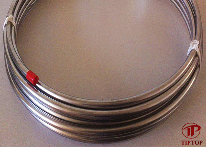1/8"-1/2" OD Seamless Hydraulic Control Line Tube 0.02"-0.083" WT