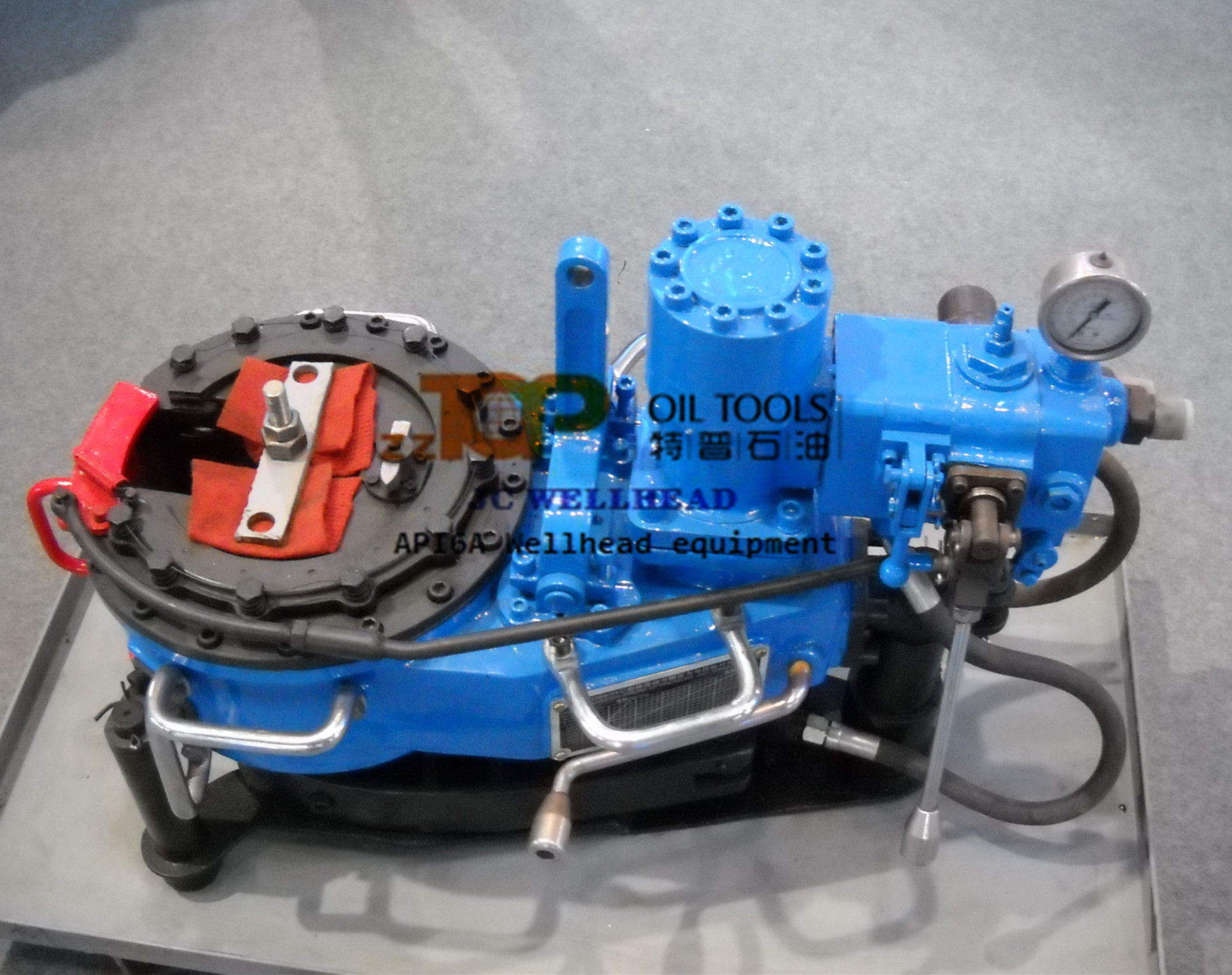 Oilfield Sucker Rod Power Tong API Hydraulic Power Tong XQ28/2.6