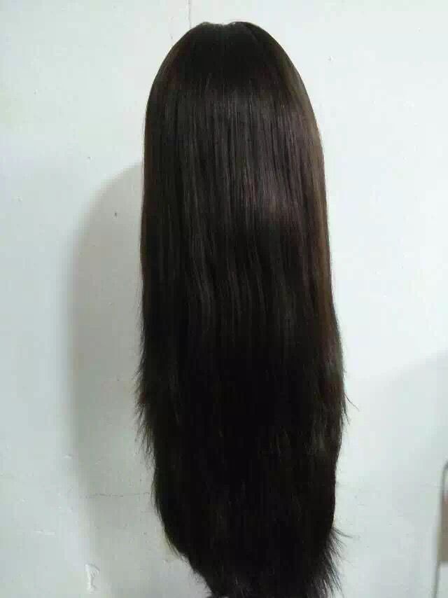Large Layer 16 Inch Unprocessed European Hair Kosher Wig Jewish Wigs