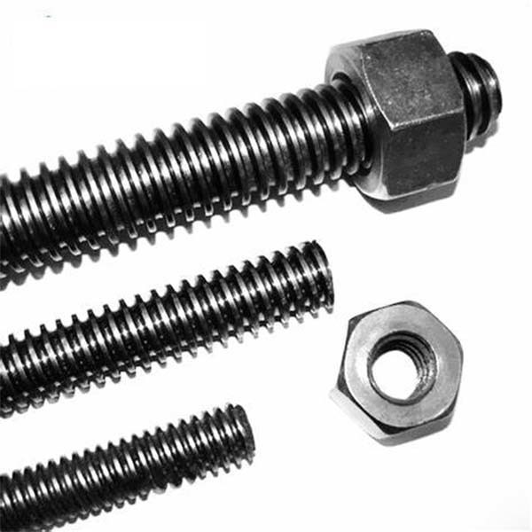 Full Threaded Steel Hollow Anchor Bar Rods 50 Mm Self Drilling Rock Bolt