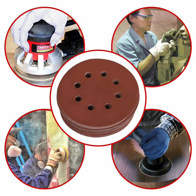 E-Paper Sandpaper Disc Abrasive Sanding Belts Abrasive Paper Sandpaper