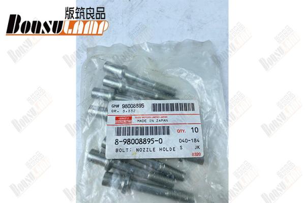 8980088950 8-98008895-0 Isuzu FVR Parts Nozzle Holder Bolt For ISUZU 4HK1 6HK1