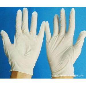 Lab Stretchable Single Use Disposable Latex Exam Gloves