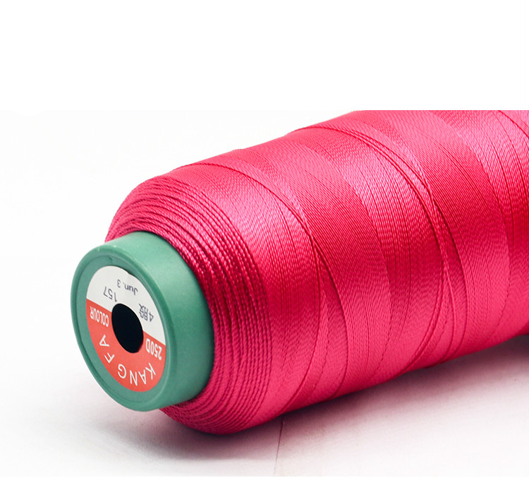 Polyester Sewing 210d 3ply Nylon High Tenacity Thread for Strength Sewing Performance